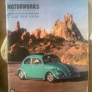 Vintage**Rocky Mountain Motorworks Classic Volkswagen parts Magazine